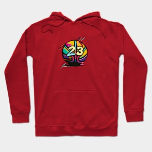 23 ball - v1 Hoodie